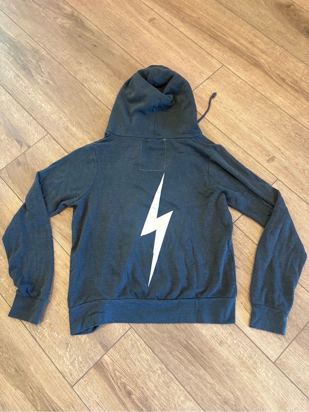 Aviator Nation unisex Full-Zip Hoodie - Picture 4 of 5